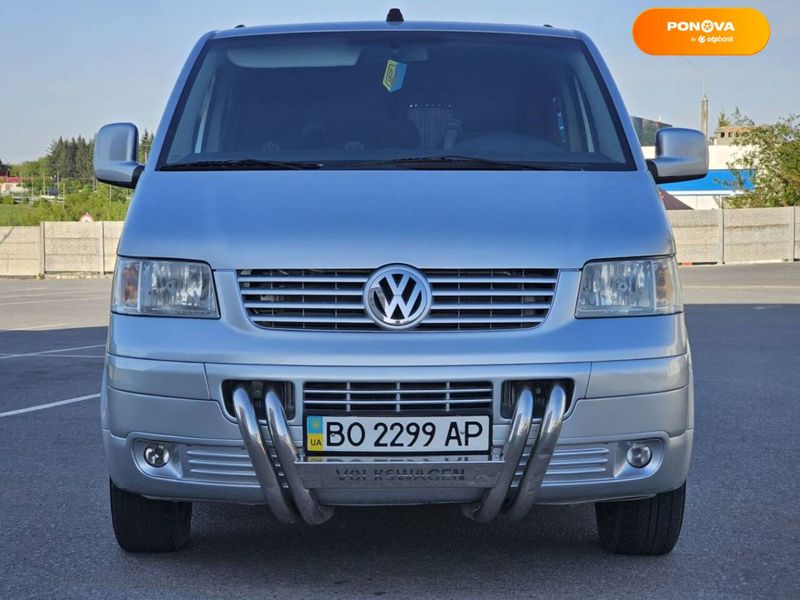 Volkswagen Transporter, 2008, Дизель, 2.5 л., 146 тыс. км, Минивен, Серый, Тернополь 39556 фото
