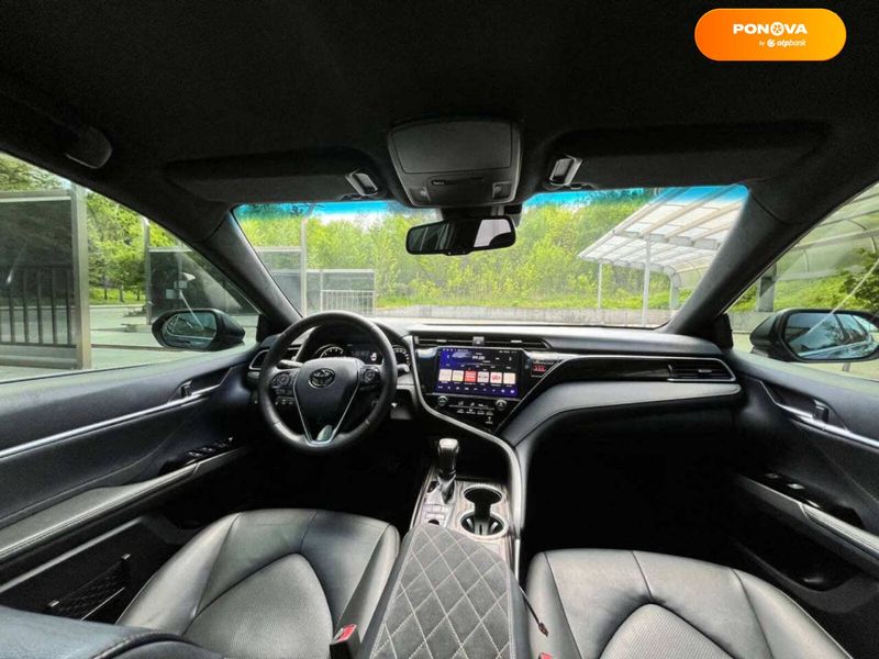 Toyota Camry, 2017, Бензин, 2.5 л., 146 тис. км, Седан, Чорний, Київ 42810 фото