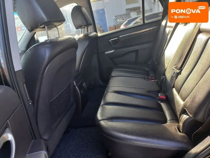 Hyundai Santa FE, 2012 г., Дизель, 215 тыс. км, Внедорожник / Кроссовер, Чорный, Полтава AT-10409010 фото