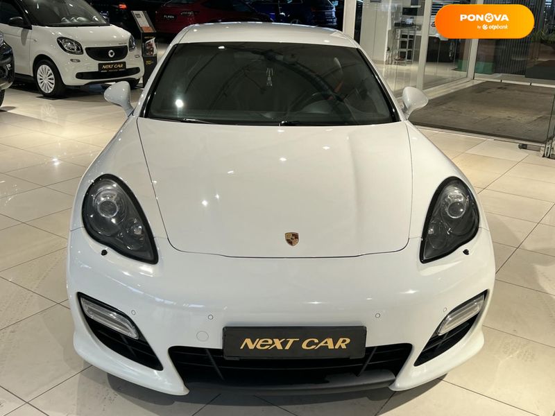 Porsche Panamera, 2012, Бензин, 4.81 л., 136 тис. км, Фастбек, Білий, Київ 43418 фото