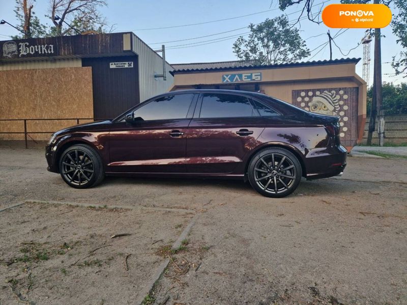 Audi A3, 2014, Бензин, 1.8 л., 198 тис. км, Седан, Червоний, Запоріжжя Cars-Pr-68976 фото