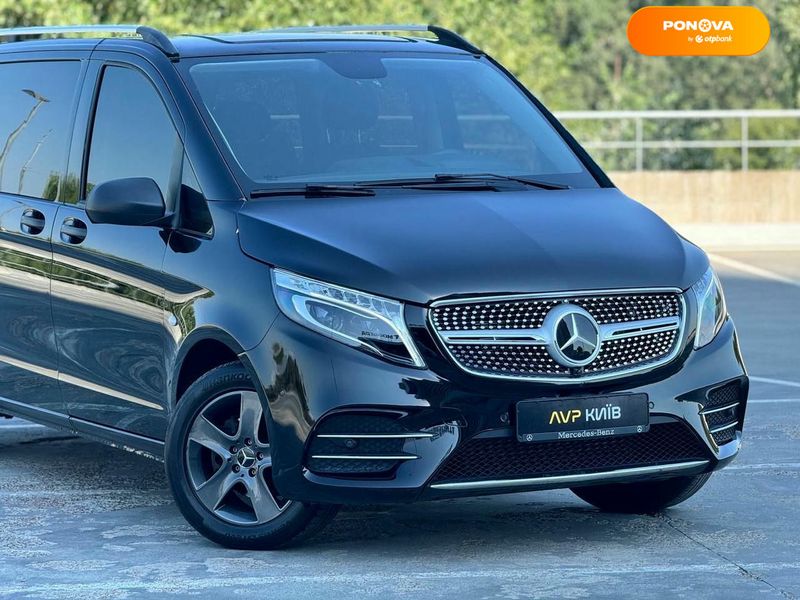 Mercedes-Benz Metris, 2018, Бензин, 2 л., 65 тыс. км, Минивен, Чорный, Киев 128892 фото