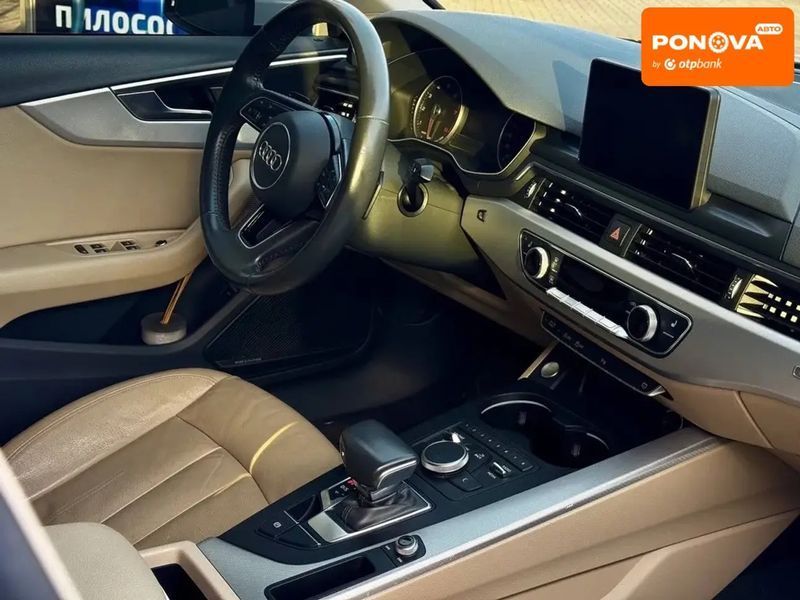 Audi A4, 2016 р., Бензин, 144 тис. км, Седан, Білий, Дніпро (Дніпропетровськ) AT-10418060 фото