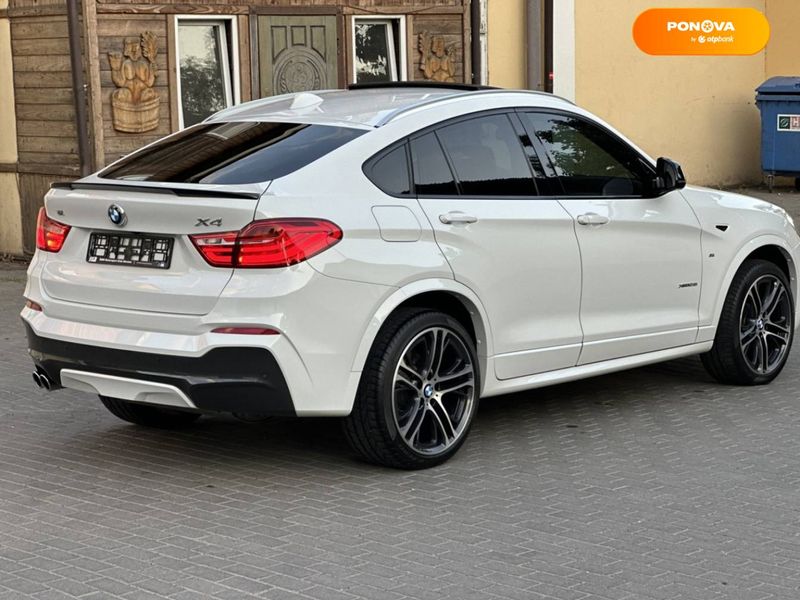 BMW X4, 2016, Бензин, 2 л., 113 тыс. км, Внедорожник / Кроссовер, Белый, Одесса Cars-Pr-63105 фото