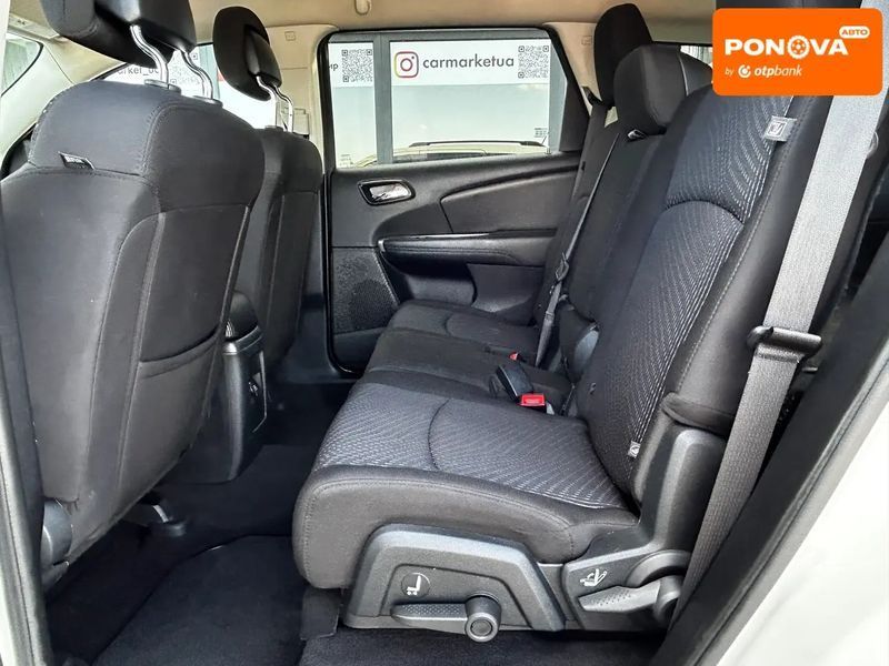 Dodge Journey, 2016 г., Бензин, 260 тыс. км, Универсал, Белый, Житомир AT-10418435 фото