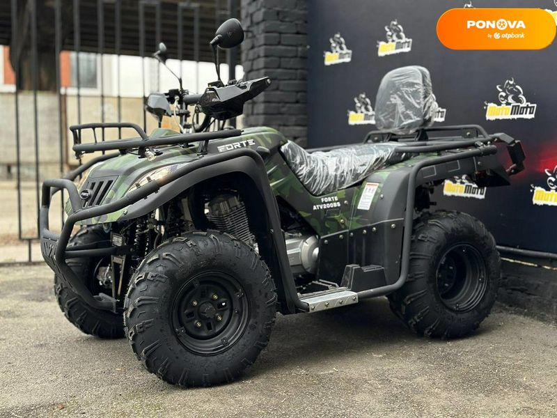 Новый Forte ATV, 2024, Бензин, 180 см3, Квадроцикл, Киев new-moto-105044 фото