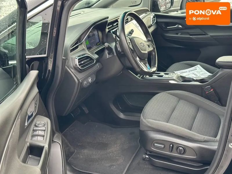 Chevrolet Bolt EV, 2021 р., Електро, 89 тис. км, Хетчбек, Чорний, Вінниця AT-10411213 фото