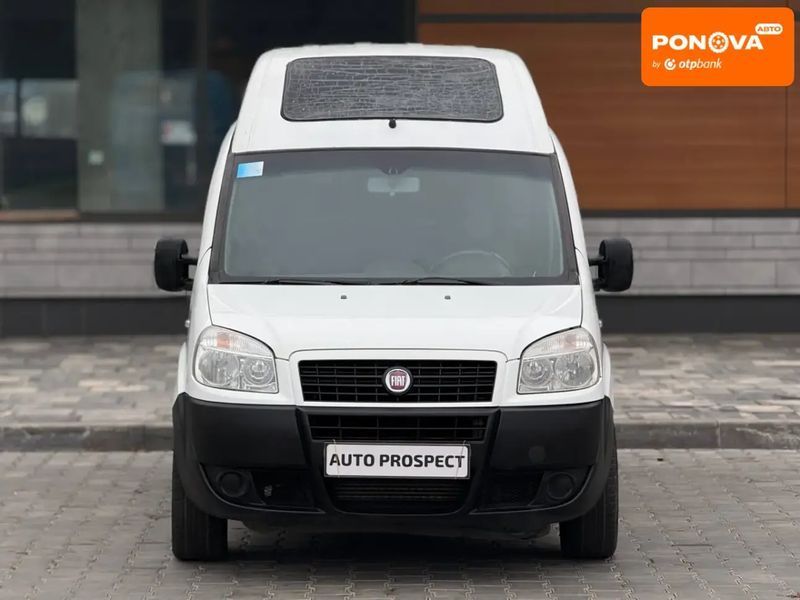 Fiat Doblo, 2009 р., Дизель, 283 тис. км, Мінівен, Білий, Кривий Ріг AT-10404582 фото