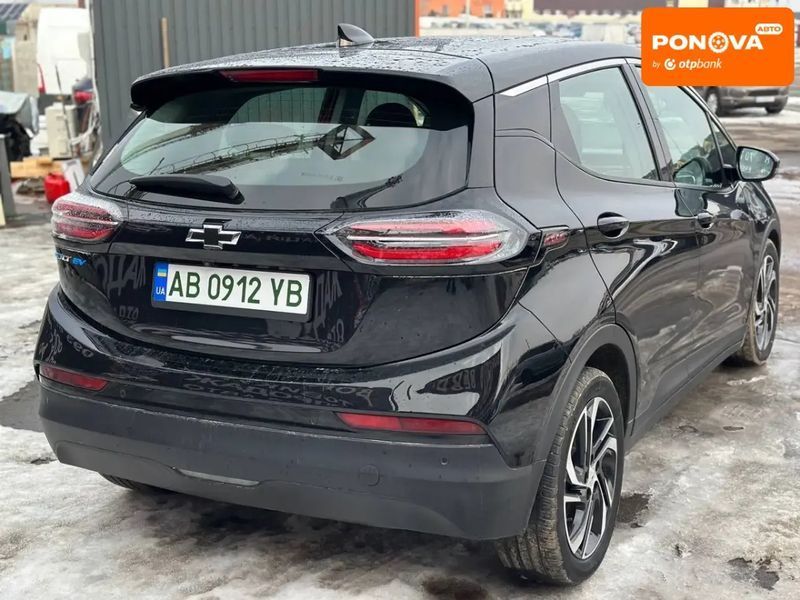 Chevrolet Bolt EV, 2021 р., Електро, 89 тис. км, Хетчбек, Чорний, Вінниця AT-10411213 фото