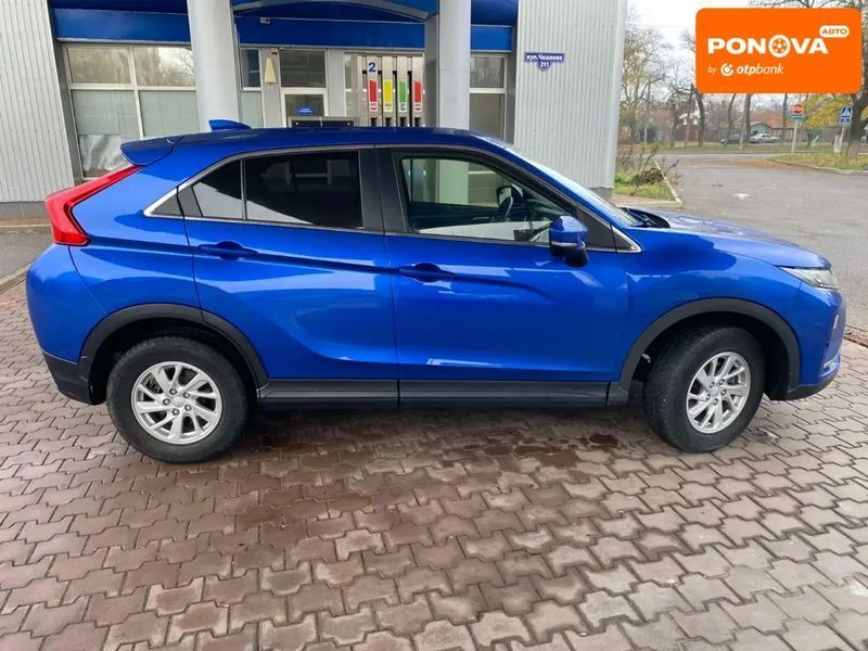 Mitsubishi Eclipse Cross, 2018 р., Бензин, 126 тис. км, Позашляховик / Кросовер, Синій, Миколаїв AT-10404786 фото