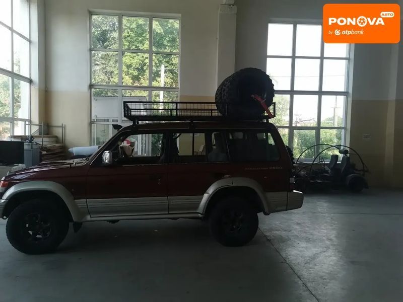 Mitsubishi Pajero, 1995 р., Дизель, 150 тис. км, Позашляховик / Кросовер, Червоний, Лозова AT-10408316 фото