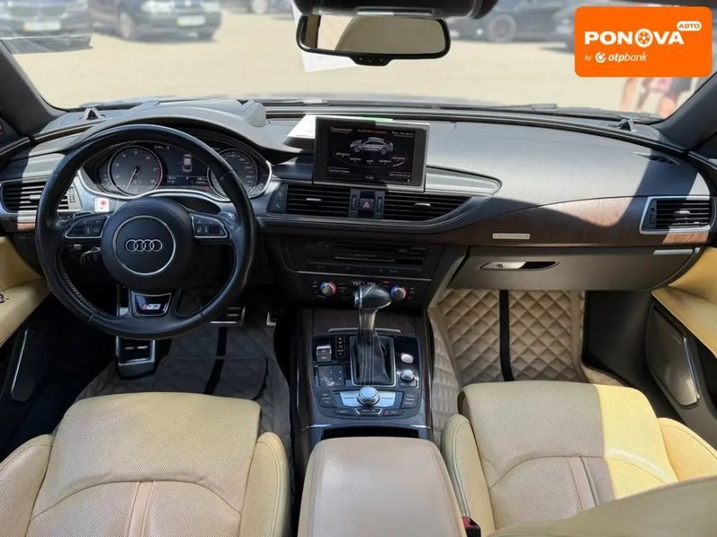 Audi S7 Sportback, 2013 г., Бензин, 130 тыс. км, Седан, Синий, Софіївська Борщагівка AT-10420316 фото