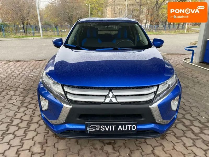 Mitsubishi Eclipse Cross, 2018 р., Бензин, 126 тис. км, Позашляховик / Кросовер, Синій, Миколаїв AT-10404786 фото
