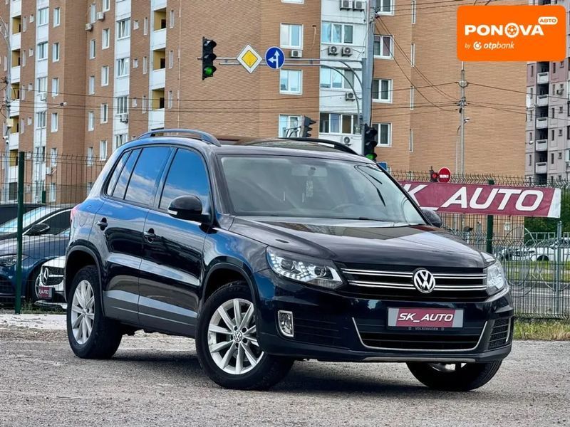 Volkswagen Tiguan, 2017 г., Бензин, 98 тыс. км, Внедорожник / Кроссовер, Чорный, Киев AT-10420072 фото