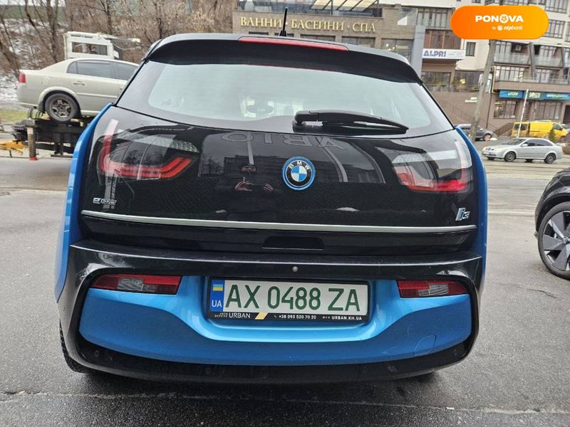 BMW I3, 2018, Електро, 42 тис. км, Хетчбек, Синій, Київ 17432 фото