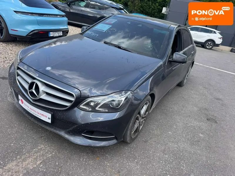 Mercedes-Benz E-Class, 2015 г., Дизель, 270 тыс. км, Седан, Чорный, Ровно AT-10424106 фото