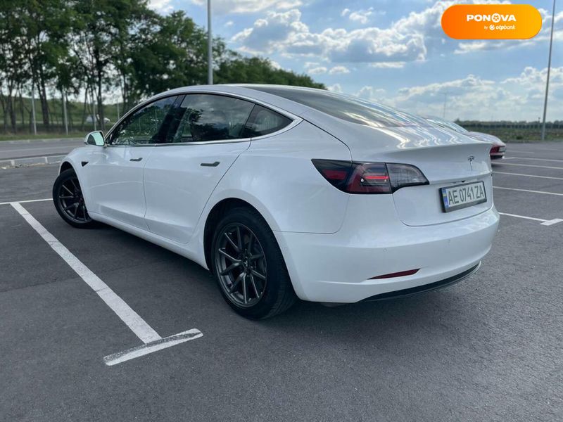 Tesla Model 3, 2019, Електро, 69 тис. км, Седан, Білий, Дніпро (Дніпропетровськ) 110987 фото