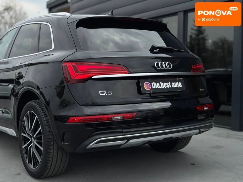 Audi Q5, 2020 р., Бензин, 118 тис. км, Позашляховик / Кросовер, Чорний, Рівне AT-10404859 фото