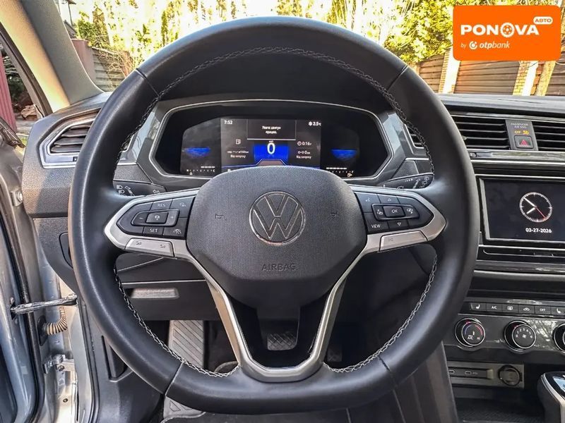 Volkswagen Taigun, 2021 г., Бензин, 24 тыс. км, Внедорожник / Кроссовер, Серый, Ірпінь AT-10416952 фото