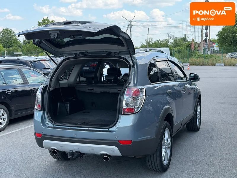 Chevrolet Captiva, 2012 г., Дизель, 234 тыс. км, Внедорожник / Кроссовер, Серый, Житомир AT-10423509 фото