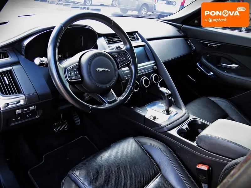 Jaguar E-Pace, 2018 г., Бензин, 34 тыс. км, Внедорожник / Кроссовер, Белый, Черкассы AT-10411048 фото