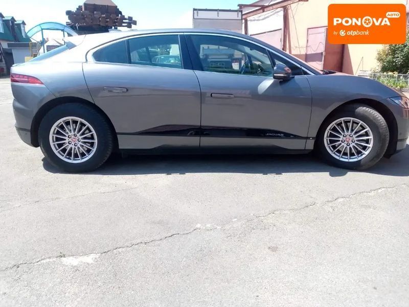 Jaguar I-Pace, 2019 р., Електро, 191 тис. км, Позашляховик / Кросовер, Сірий, Київ AT-10400288 фото