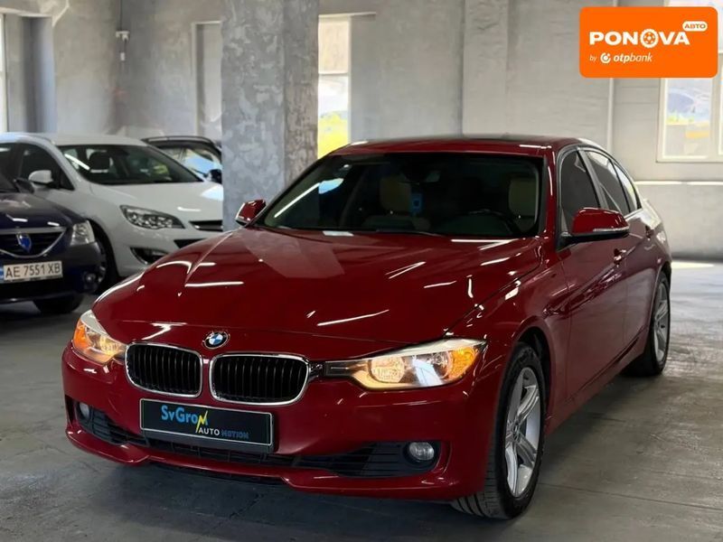 BMW 3 Series, 2014 р., Бензин, 199 тис. км, Седан, Червоний, Кам'янське (Дніпродзержинськ) AT-10414770 фото