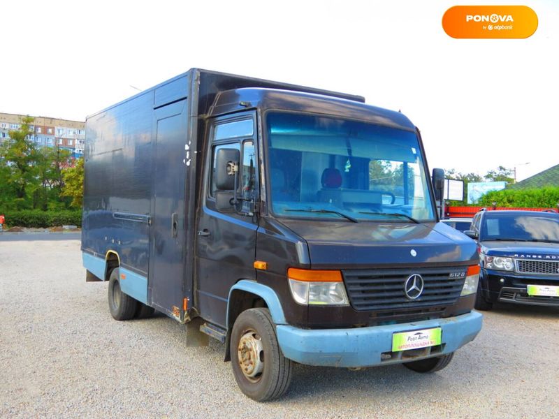 Mercedes-Benz Vario, 1998, Дизель, 2.9 л., 686 тыс. км, Вантажний фургон, Коричневый, Кропивницкий (Кировоград) 40058 фото