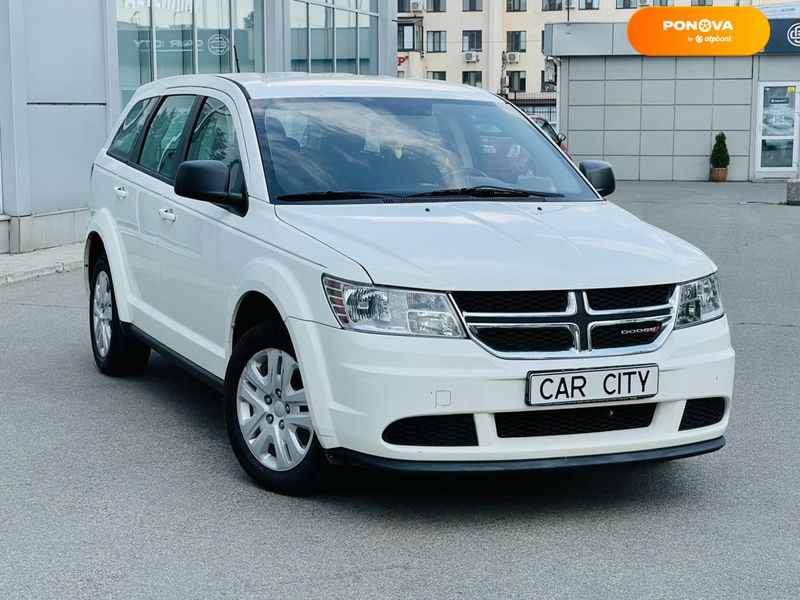 Dodge Journey, 2014, Бензин, 2.36 л., 295 тыс. км, Внедорожник / Кроссовер, Белый, Киев 109877 фото