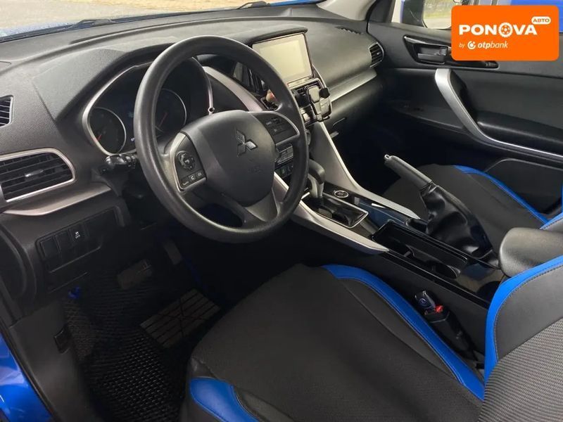 Mitsubishi Eclipse Cross, 2018 р., Бензин, 126 тис. км, Позашляховик / Кросовер, Синій, Миколаїв AT-10404786 фото