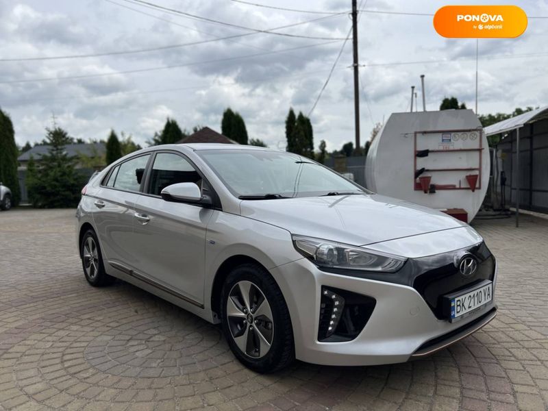 Hyundai Ioniq, 2018, Електро, 111 тыс. км, Хетчбек, Серый, Радивилів Cars-Pr-62750 фото