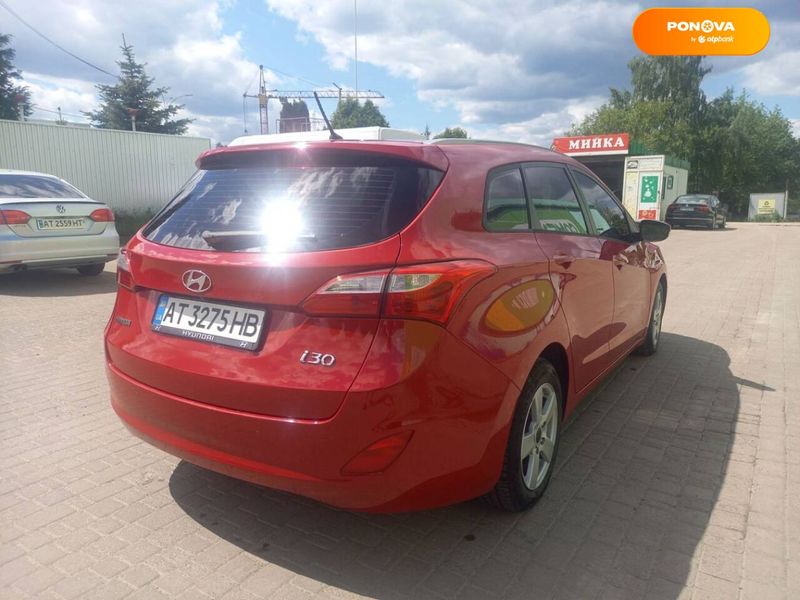 Hyundai i30, 2012, Дизель, 1.58 л., 240 тис. км, Універсал, Червоний, Івано-Франківськ Cars-Pr-69034 фото