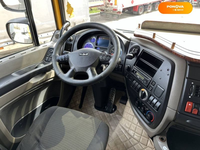 DAF XF 105, 2013, Дизель, 12.9 л., 1200 тис. км, Тягач, Жовтий, Київ 40116 фото