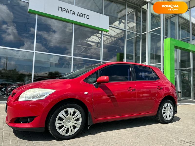 Toyota Auris, 2008, Бензин, 1.6 л., 153 тис. км, Хетчбек, Червоний, Київ 101408 фото