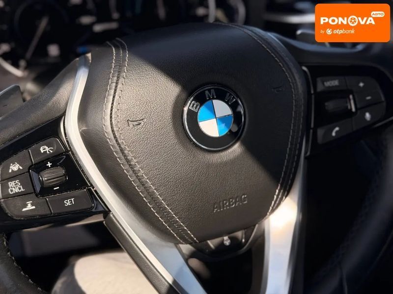 BMW 5 Series, 2018 г., Гибрид (HEV), 173 тыс. км, Седан, Серый, Кривой Рог AT-10428567 фото