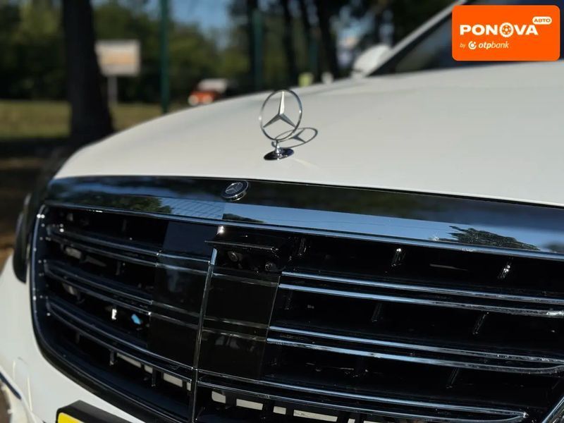 Mercedes-Benz S-Class, 2016 р., Дизель, 172 тис. км, Седан, Білий, Умань AT-10424139 фото
