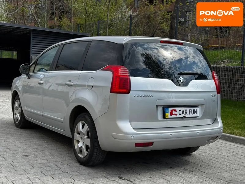 Peugeot 5008, 2010 р., Дизель, 234 тис. км, Мінівен, Сірий, Львів AT-10418637 фото