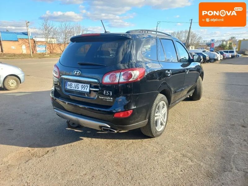 Hyundai Santa FE, 2012 г., Дизель, 215 тыс. км, Внедорожник / Кроссовер, Чорный, Полтава AT-10409010 фото