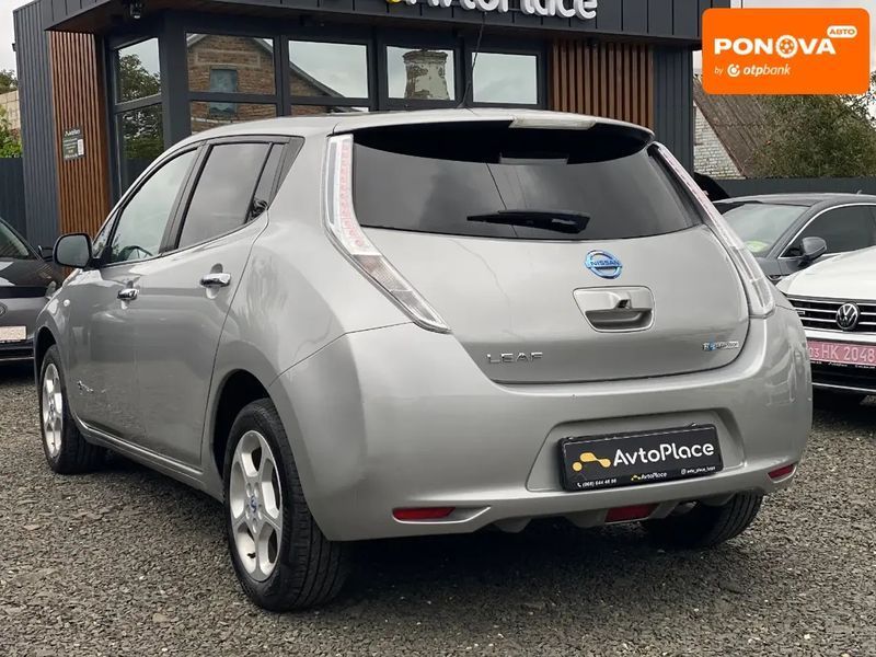 Nissan Leaf, 2017 р., Електро, 125 тис. км, Хетчбек, Сірий, Луцьк AT-10401739 фото