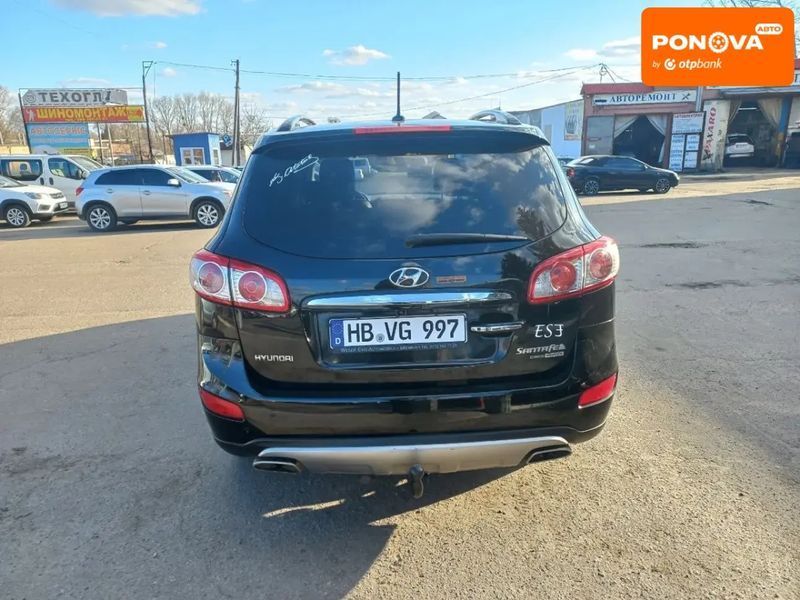 Hyundai Santa FE, 2012 г., Дизель, 215 тыс. км, Внедорожник / Кроссовер, Чорный, Полтава AT-10409010 фото