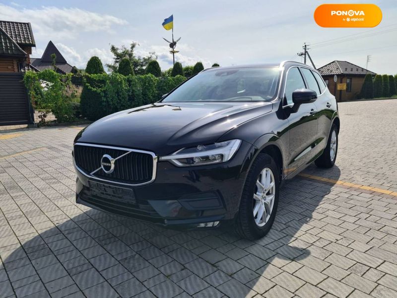 Volvo XC60, 2018, Дизель, 1.97 л., 164 тыс. км, Внедорожник / Кроссовер, Чорный, Стрый Cars-Pr-59790 фото