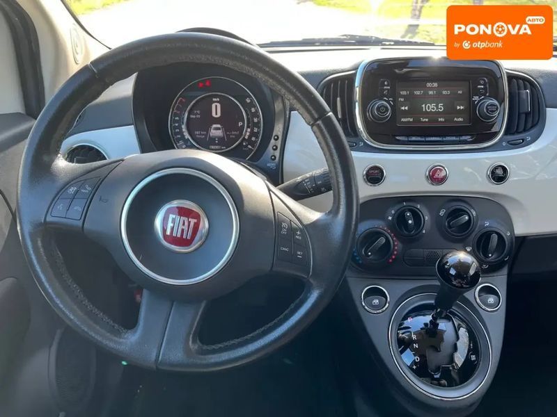 Fiat 500, 2017 г., Бензин, 190 тыс. км, Купе, Белый, Киев AT-10418340 фото