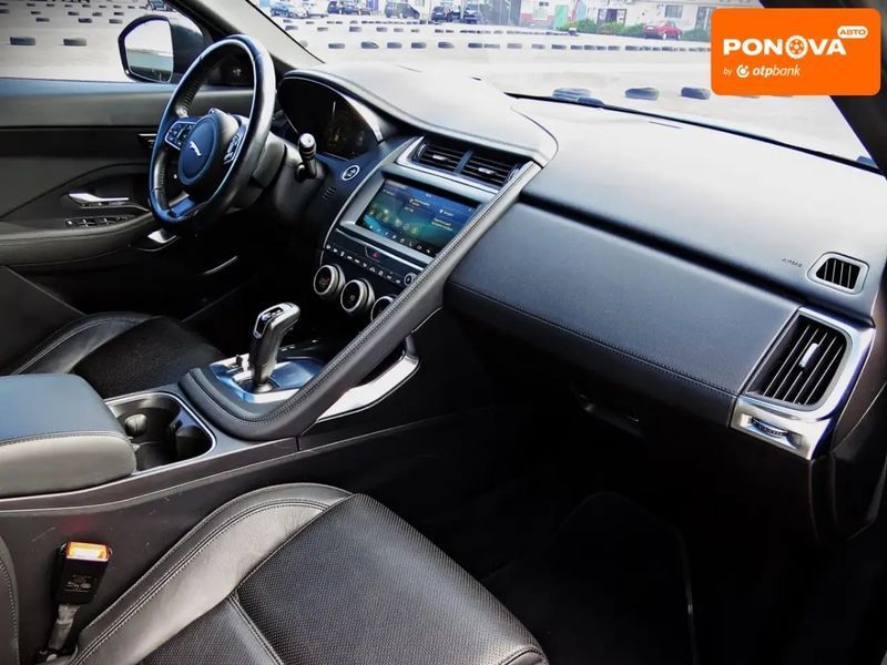 Jaguar E-Pace, 2018 г., Бензин, 34 тыс. км, Внедорожник / Кроссовер, Белый, Черкассы AT-10411048 фото
