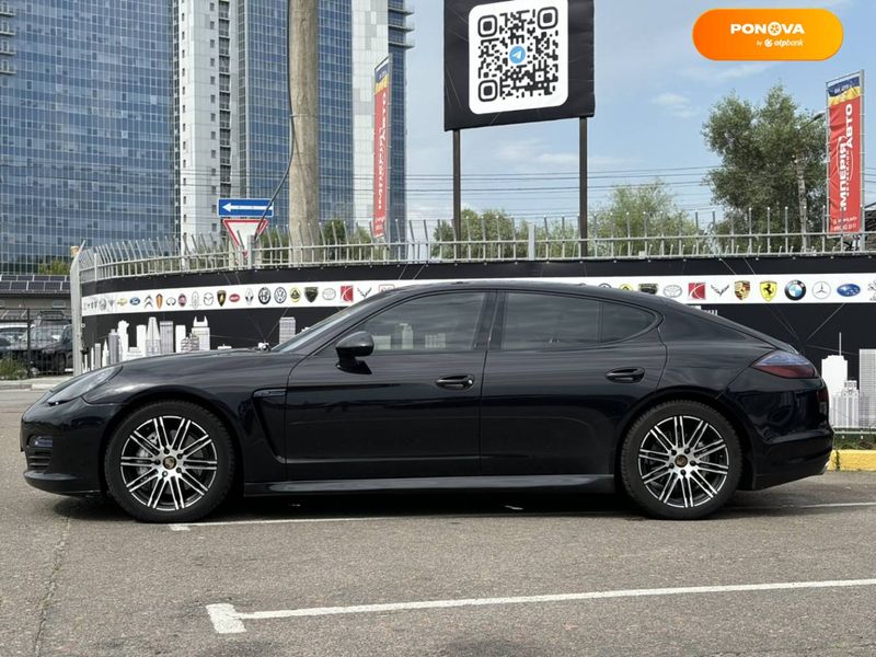 Porsche Panamera, 2010, Бензин, 4.81 л., 118 тис. км, Фастбек, Чорний, Київ 106933 фото