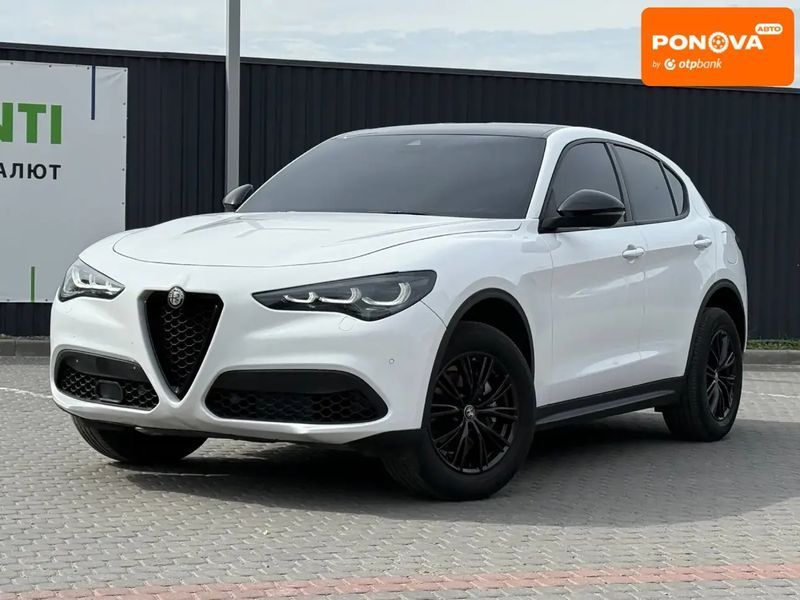 Alfa Romeo Stelvio, 2024 г., Бензин, 30 тыс. км, Внедорожник / Кроссовер, Белый, Днепр (Днепропетровск) AT-10419339 фото