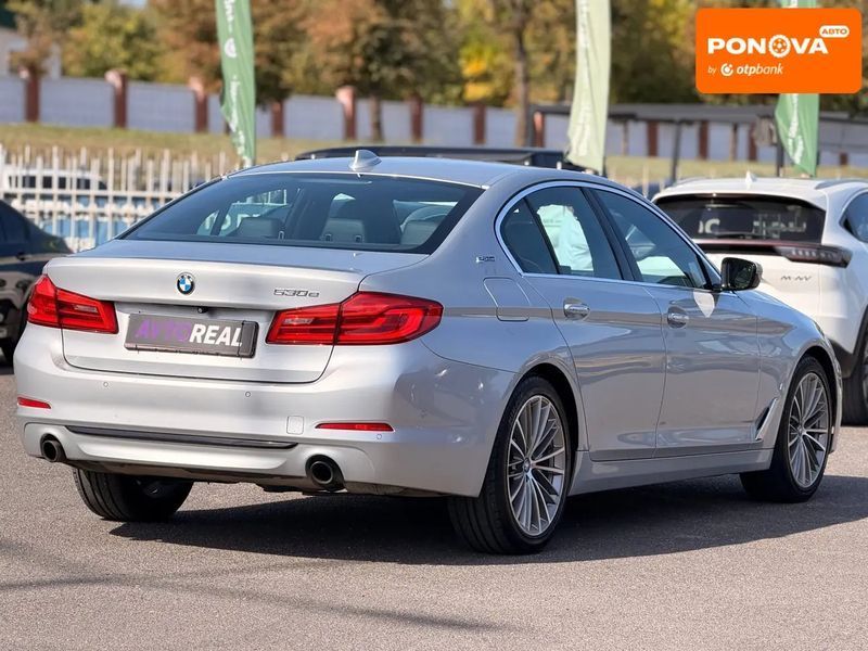BMW 5 Series, 2018 г., Гибрид (HEV), 173 тыс. км, Седан, Серый, Кривой Рог AT-10428567 фото