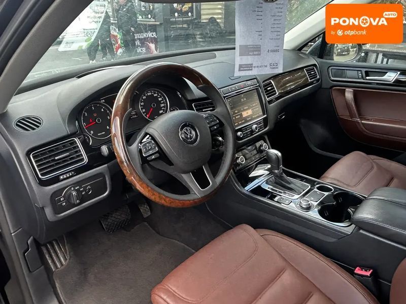 Volkswagen Touareg, 2015 р., Дизель, 174 тис. км, Позашляховик / Кросовер, Чорний, Житомир AT-10415789 фото