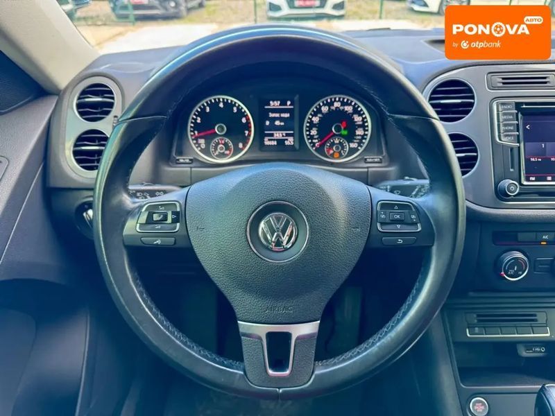Volkswagen Tiguan, 2017 г., Бензин, 98 тыс. км, Внедорожник / Кроссовер, Чорный, Киев AT-10420072 фото