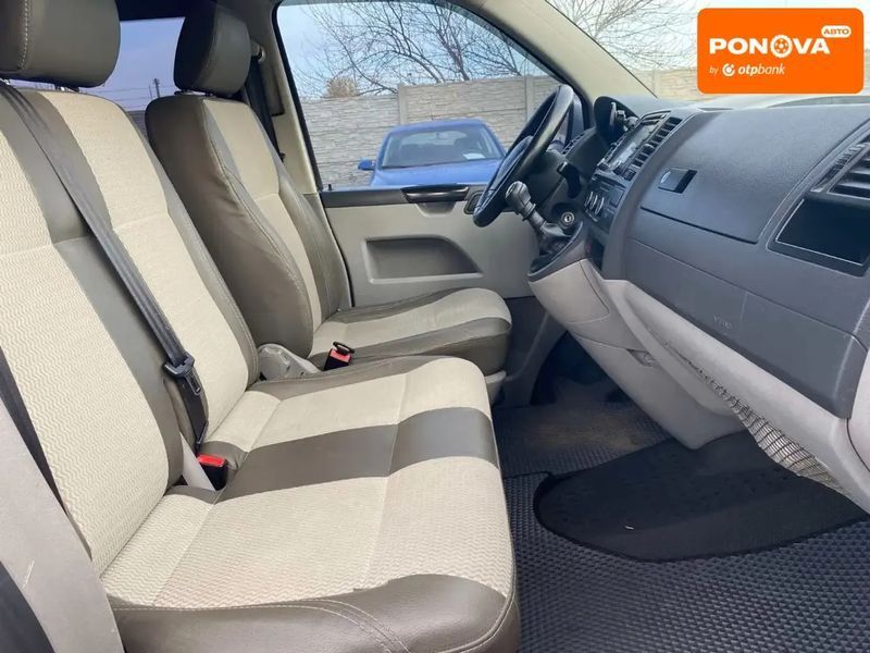 Volkswagen Transporter, 2010 г., Дизель, 252 тыс. км, Минивен, Серый, Николаев AT-10405292 фото