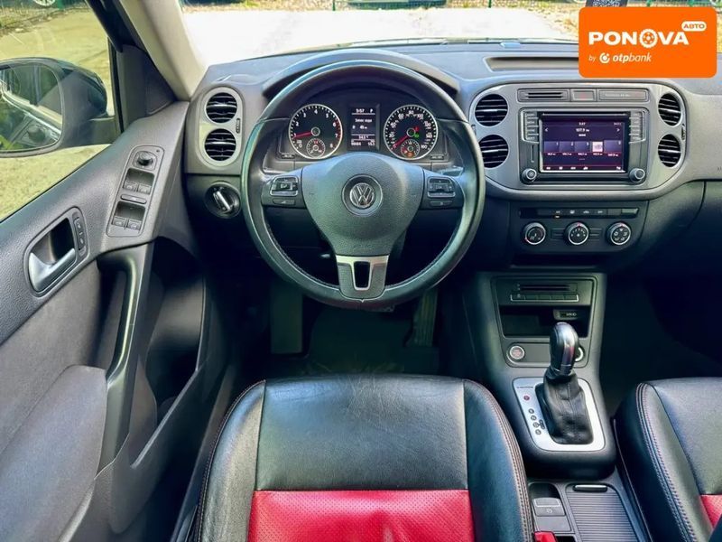 Volkswagen Tiguan, 2017 г., Бензин, 98 тыс. км, Внедорожник / Кроссовер, Чорный, Киев AT-10420072 фото